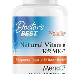 Bunch Beauty natural Vitamin k2 mk7 60tabs-30