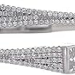 MELANO 925 Twilight Wrap Cuff Bracelet, Adjustable | Rhodium Plated Women Kada Bracelet, Multiple Design Options-image-93