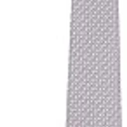 Men Grey Embroidered Formal Tie-image-36