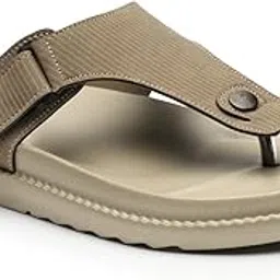 welcome Pure Lightweight Super Flexible Arch Support Stylish Dailywear Sandal for Men-picture-33