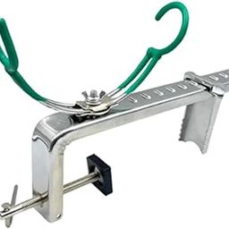 Marine Boat Fishing Pole Support Sturdy Fishing Accessories for Yacht Angler|Sporting Goods | Rod Rests & Holders|1 Rail Mounted Clamp-On Rod Holder-image-57