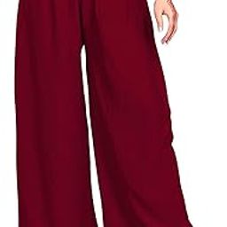 Fashion Women's and Girls Cotton Reyon Regular Fit Palazzo Pants/Trouser-image-43