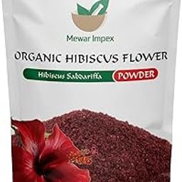 Organic Hibiscus Powder 900 Gm | Sabdariffa | Sembaruthi | Gudhal | Chembarathi | Mandara | Gudhal For Face Pack And Dull Hair & Dry Scalp, Promotes Hair Growth | Rosa Sinensis-image-95