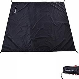 Clostnature Tent Footprint - Waterproof Camping Tarp, Heavy Duty Tent Floor Saver, Ultralight Ground Sheet Mat for Hiking, Backpacking, Hammock, Beach - Storage Bag Included-image-50