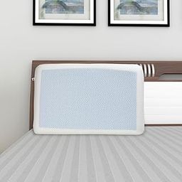 Home Centre Slumber Gel Memory Foam Pillow - 58x37cm-image-33