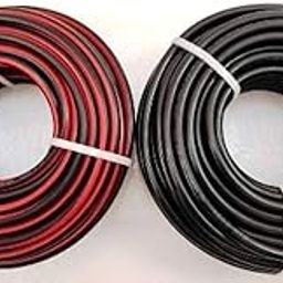 ECLECTRO Solar DC Cable XLPO TUV Protected 4 sq.mm 40 Meter (40m Red, 40m Black)-26
