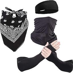 PAROPKAR Multi Sport (Headband, Bandana, Handkerchief, Sleeve) Use for Running Hiking Biking Riding Cycling Gym Yoga Workout for Men and Women (1)-image-61