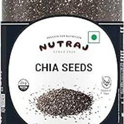 Nutraj Raw Chia Seeds 500g Jar, Chia Seed with Omega-3, Non-GMO, Gluten Free, Keto Diet Friendly.-image-14