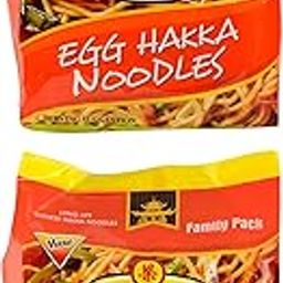 Leong Egg Hakka Noodles, 1 kg (Pack of 2)-image-2