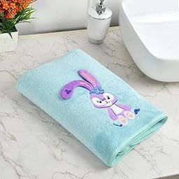 MAXOSHINE Microfiber Kids Bath Towels Quick Dry Super Absorbent Super Soft Bath Towel for Babies Toddler-Baby Towel for Boys and Girls (Green, Pack of 1)-image-81