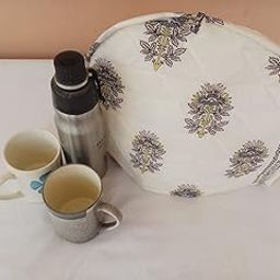 Malan Bai Mandala Tea Cozy Cover malati Hand Block Winter Tea Cozy Cotton Tea Kettle Warmer Pot Cover Hot Coffee Cover Handamde Kitchen Décor Brand: Malan Bai-image-75
