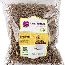 Ammi Samayal Ragi Vermicelli (Semia) | Semiya Rich In Dietary Fiber, Calcium & Iron | Premium and Organic Sevai |Tasty & Healthy South Indian Flavor Sevaiya | Good Diet For Weight Loss | Pack-1| 350 g-image-99