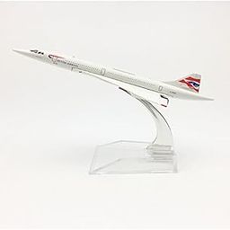 Sage Square 1:300 British Airways Aerospatiale Concord Scale Metal Model Highly Detailed Souvenir Model Aircraft Collection-image-47