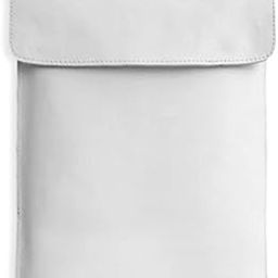 Chalk Factory Leather Sleeve, Protective Case for Asus Vivobook Pro 16X Laptop #OR : White-picture-19