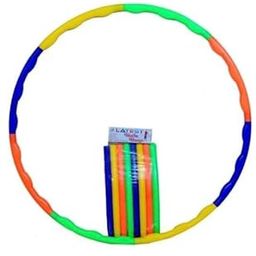 TTASCO Sports Hula Hoop for Kids | Adjustable, Lightweight & Durable | Fun Indoor & Outdoor Play Activity | Exercise & Sports Equipment for Boys & Girls-image-10