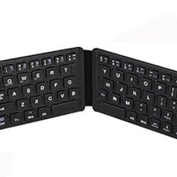 Millennium TECHNOLOGY Chicklate Portable QWERTY Bluetooth Wireless Keyboard | Mini Pocket Sized,Foldable,Rechargeable Bluetooth Wireless Keyboard for Smartphone & Tablet-13