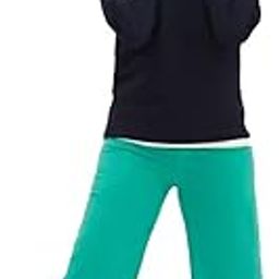 Womens Solid Cotton Blend Crew Neck Relaxed Fit Sweatshirt-image-81