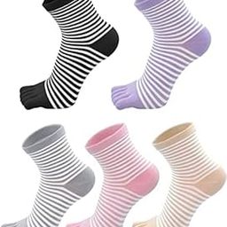 Women's Ankle Length Cotton Socks_Pack Of 05(Free Size,Multicolour)-picture-30