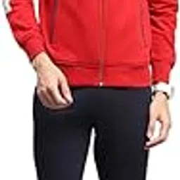 Monte Carlo Mens PrintedMock Neck Full Sleeve Tracksuit (224066557)-picture-25