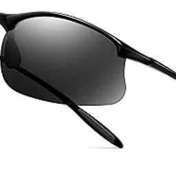 SUNGAIT Sport Sunglasses Men Polarized Running Sun Glasses for Men Women Black Men's Sunglasses Shades Fashion UV Protection-picture-34