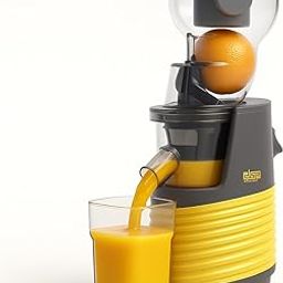 DSP Cold Press Whole Slow Juicer 250W Hands-Free, Auto-Cut Technology, Extra Large Mouth, Stainless Steel, 5x More Juice, All-in-1 Fruit & Vegetable Juicer, Reverse Function, Pulp/Juice Separator-picture-27