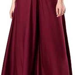 Super Soft Flared Solid Rayon Sharara In 10 Attractive Colours For Women's And Girl's-image-42