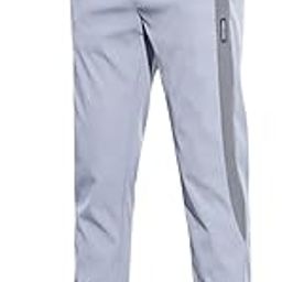 Joggers Park Men's Lycra Stretchable Full Length Trackpants | Casual Wear Athletic Joggers with Elastic Waistband and Pockets (JOG-55)-picture-5