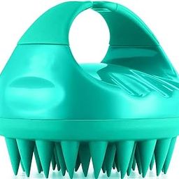 Anup Torda Hair Scalp Massager Shampoo Brush, Soft Silicone Scalp Brush for Hair Washing, Dandruff for Women Men Wet & Dry Hair Hair Washing Scalp Exfoliator Brush-image-87