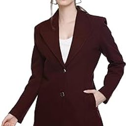 Women's Winter Tweed Premium Coat-image-79