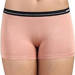 Women's Puresoft Beechwood Modal Boyshorts | Innerwear for Women Seamless Underwear for Women Brief Boxer for Women | 1PK-image-9