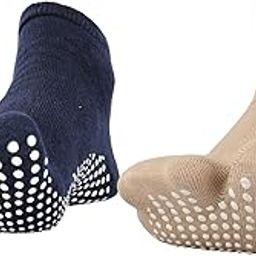 NOFALL Ankle Length Cotton Socks for Women, Ideal for Walking, Jogging, Yoga, Office and Home, Suitable for Daily Use (Pack of 1)-image-100