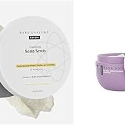 Bare Anatomy Scalp Scrub with Natural AHAs, Coconut & Sugar For Women & Men | 250g Ultra Smoothing Hair Mask For Dry & Frizzy Hair| For Women & Men | SLS & Vegan | 250gm-image-35