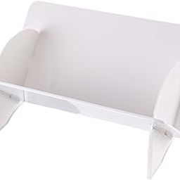 SECRET DESIRE Mordern Tabletop Storage Rack Stable Magazine Shelf for Books Pictures Music White-image-10
