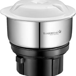 Preethi 200ml Small Spice jar for preethi Mixer Grinders || 200ml Capacity || Smaller Masala, chtuney, Spices ||fine Grinding of Masala, Chutney, Spices ||for preethi 4 Teeth Coupler Motor Units-image-22