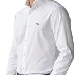 Button-Down Collar Classic Slim Fit Opaque Formal Shirt-image-37
