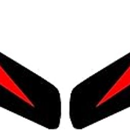 Flash Eyes Sticker/Compatible for Yamaha MT15, Stylish and Durable Decal (RED)-image-72