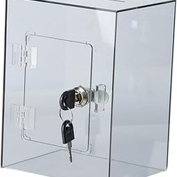 The STYLE SUTRA Acrylic Money Saving Box Locking Transparent Savings Jar for Kids Teens Dorm grey|Home & Garden | Household Supplies & Cleaning | Storage Boxes|1x Acrylic Money Saving Box-image-51