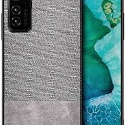 Mobile Phone Protection Case for Huawei Honor V30 Shockproof Splicing PU + Cloth Texture PC + TPU Protective Case-image-99
