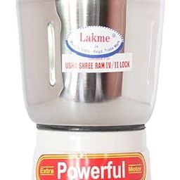 Medium Jar Compatible with Usha 4 Lock Mixer Grinder Stenless steel blade 500ml capacity.-picture-21