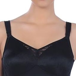International Polyamide Women's Non Padded|Non Wired|100I526 Minimizer Full-Coverage Bra|Pack of 1-image-7
