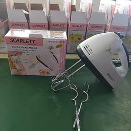 LANCEMATES Powerful 7-Speed Handheld Electric Mixer for Baking & Cooking - Efficient Egg Beater with Versatile Uses-11