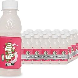 Cloud9 Fruttu Litchi | Litchi Fruit Juice | 250 ml Pack of 24 [Price Including Courier Charges]-image-6