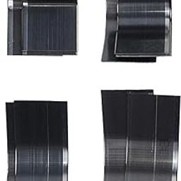 Club Bollywood®Round Corner Cutter Edge Set Wallet Belt Handwork Cutter Metal Corner Punch| Leathercrafts | Leathercraft Tools |10 Pieces Corner Edge Trimmer-picture-13
