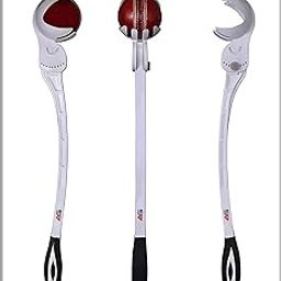 Pro-Grade Cricket Sidearm Fast Ball Thrower - Essential Training Equipment for Precision Batting Practice, Speed, and Reflex Development in Cricket - Adjustable Design for Varied Skill Levels (White)-image-87