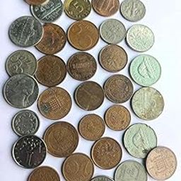 50 Different World Coins-Only For Collection Black Baby-32