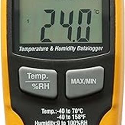 AMTAST Temperature Humidity Data Logger LCD Display Temp/RH USB Data Recorder 32700 Data, High Accuracy-17
