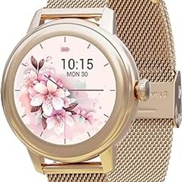 Maxima Max Pro Bliss 1.19" Ultra HD Display 600 Nits, BT Calling, Premium Metallic with 100+ Sports Modes, SpO2, Heart Rate Monitoring (Rose Gold)-16