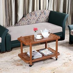 Cello Oscar Four Seat center Table (Sandalwood Brown)-image-51