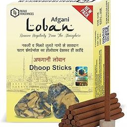 Parag Fragrances 100% Natural Resin Dhoop Sticks for Pooja, Home Fragrance, Hawan, Air Purification and Meditation (Real Loban 140gm Dhoop)-picture-14