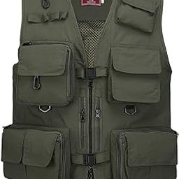 3nh Fishing Photography Vest Summer Multi Pockets Mesh Jackets Quick Dry Waistcoat-image-25